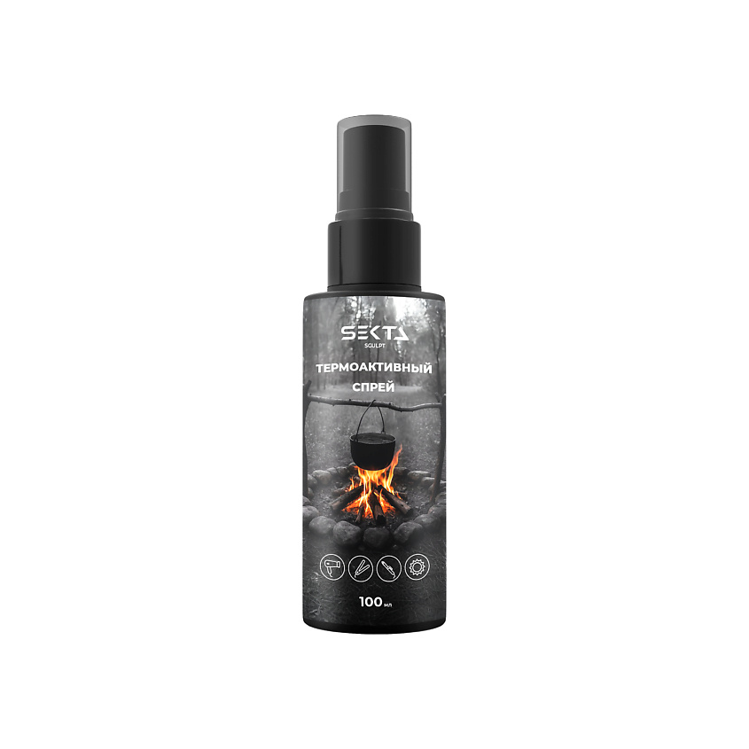 Изображение товара Спрей для укладки HAIR SEKTA Термоактивный спрей
