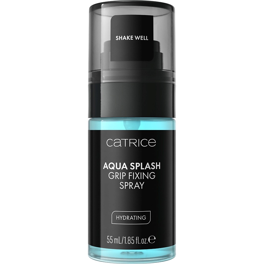 Изображение товара Catrice Aqua Splash Grip Fixing Spray — фиксатор макияжа 55 мл