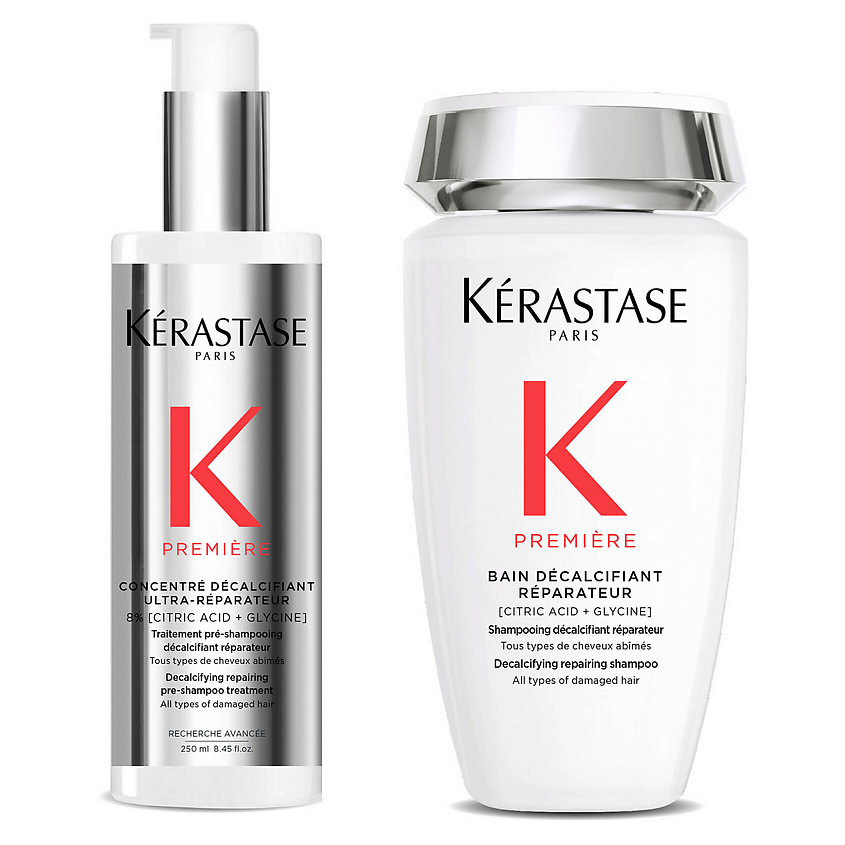 Изображение товара KERASTASE Набор для восстановления волос Premiere Decalcifying & Repair, 250 мл + 250 мл