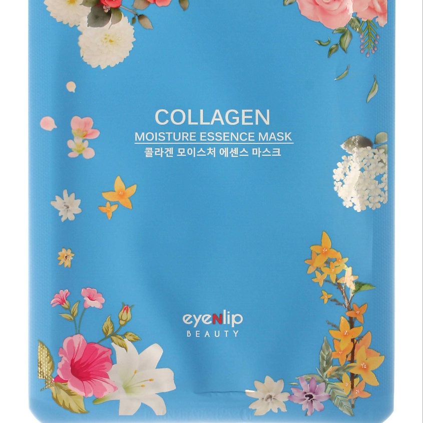 Изображение товара EYENLIP ENL MASK Essence Маска для лица тканевая COLLAGEN OIL MOISTURE ESSENCE MASK, 25