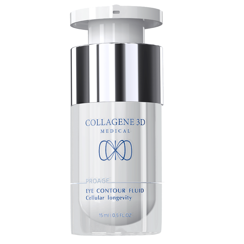Изображение товара COLLAGENE 3D MEDICAL Флюид для контура глаз клеточное обновление PROAGE, 1 шт.