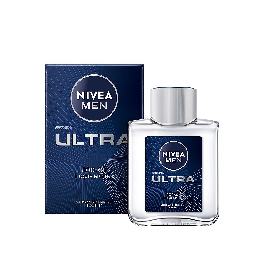 Изображение товара NIVEA MEN Антибактериальный лосьон после бритья "ULTRA", 100 мл