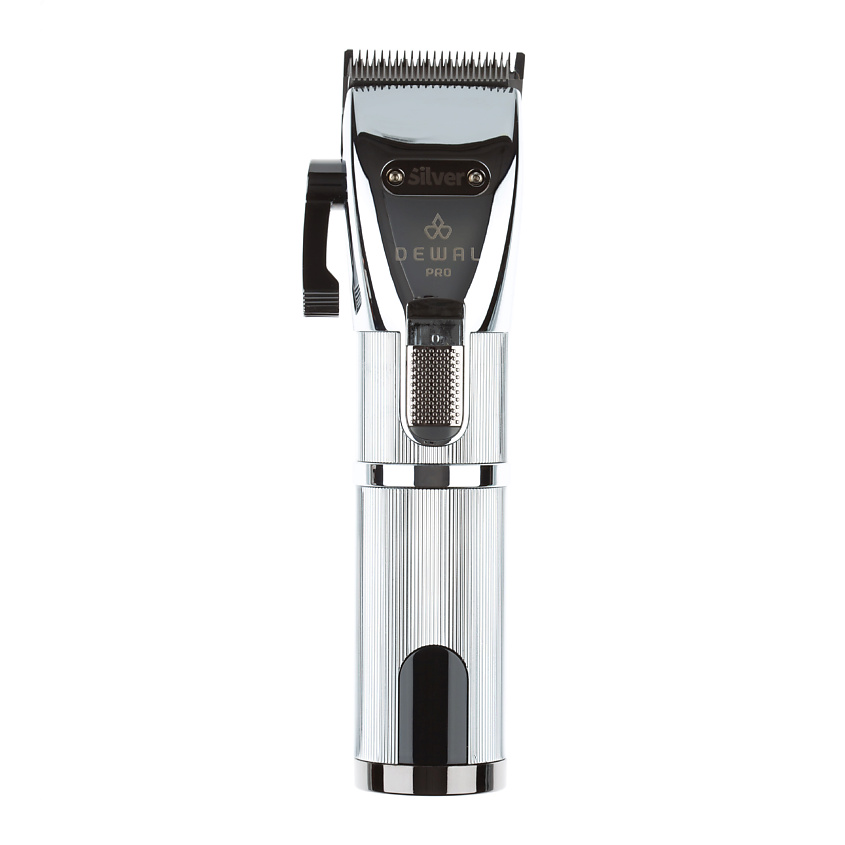 Изображение товара DEWAL Машинка для стрижки SILVER, аккум/сет, 6000 - 7000 об/мин, Т-нож 45 мм, 0,5 - 3,5 мм, 10 нас.