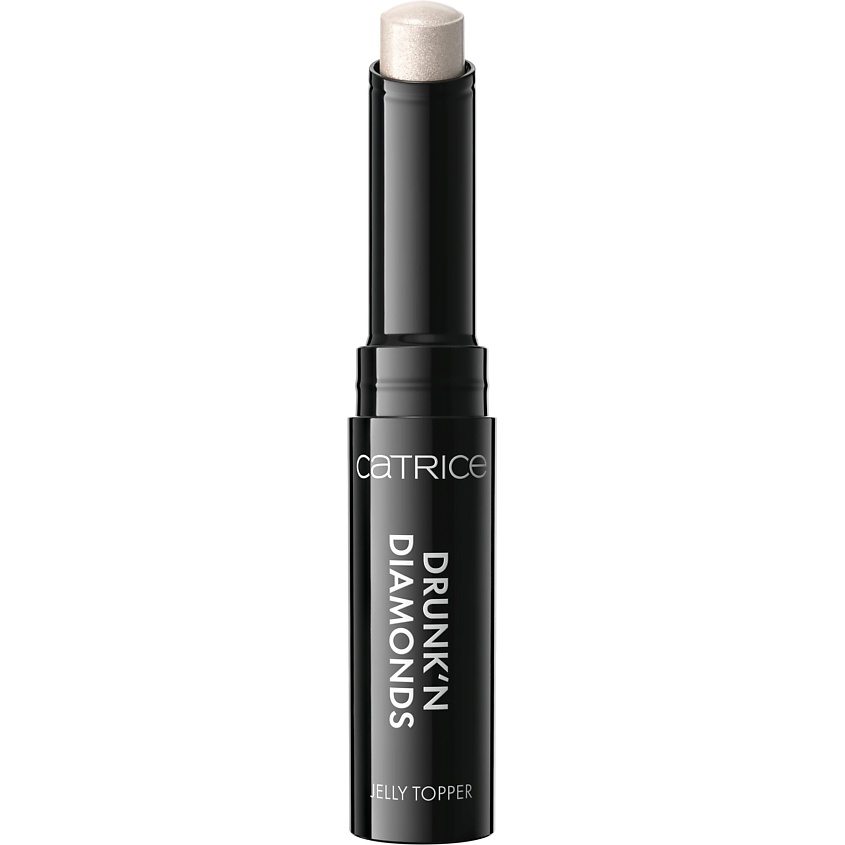Изображение товара CATRICE Топпер для век в стике Drunk'n Diamonds Jelly Topper, 2,5 г, 010 тон