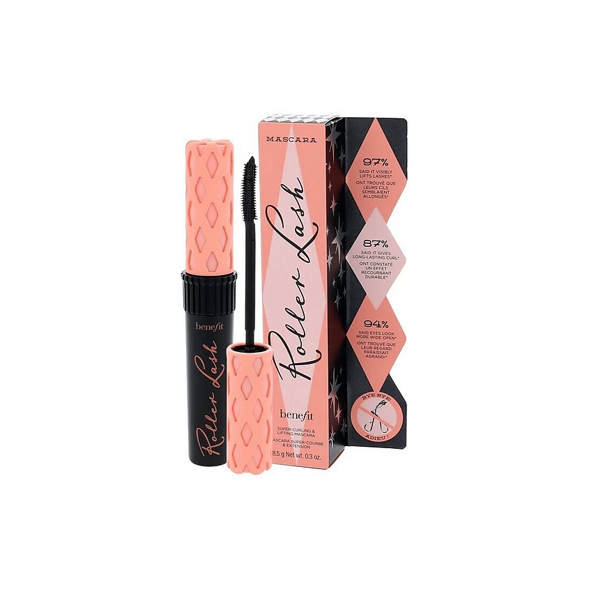 Изображение товара BENEFIT Подкручивающая тушь для ресниц Roller Lash, 8.5 мл