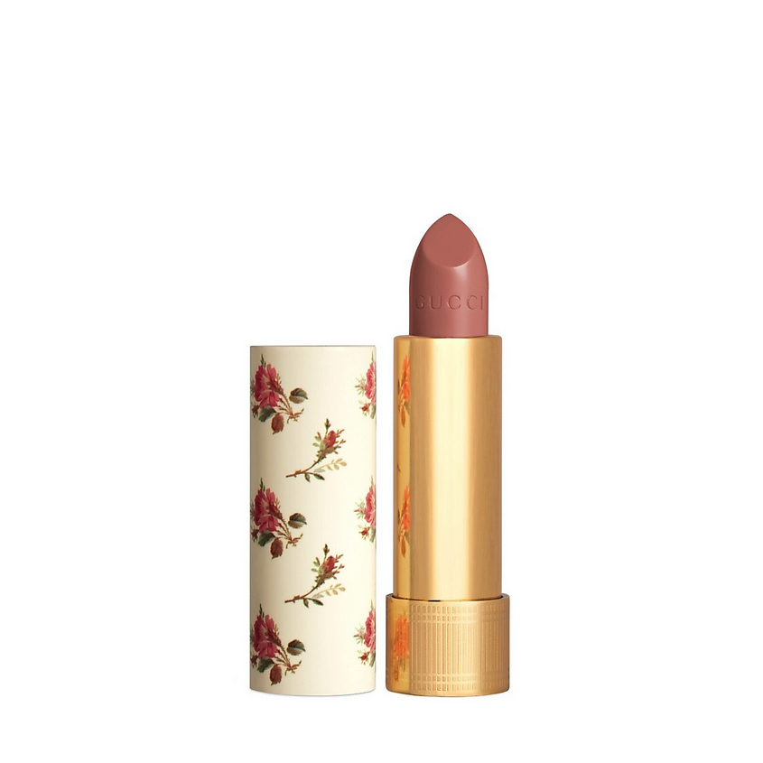 Изображение товара GUCCI Губная помада Rouge a Levres Voile LILLA TAWNIE 132 сияющий финиш