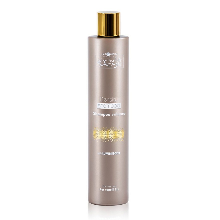 Изображение товара HAIR COMPANY Шампунь для придания объема волосам "Volume shampoo" INIMITABLE STYLE, 250 мл