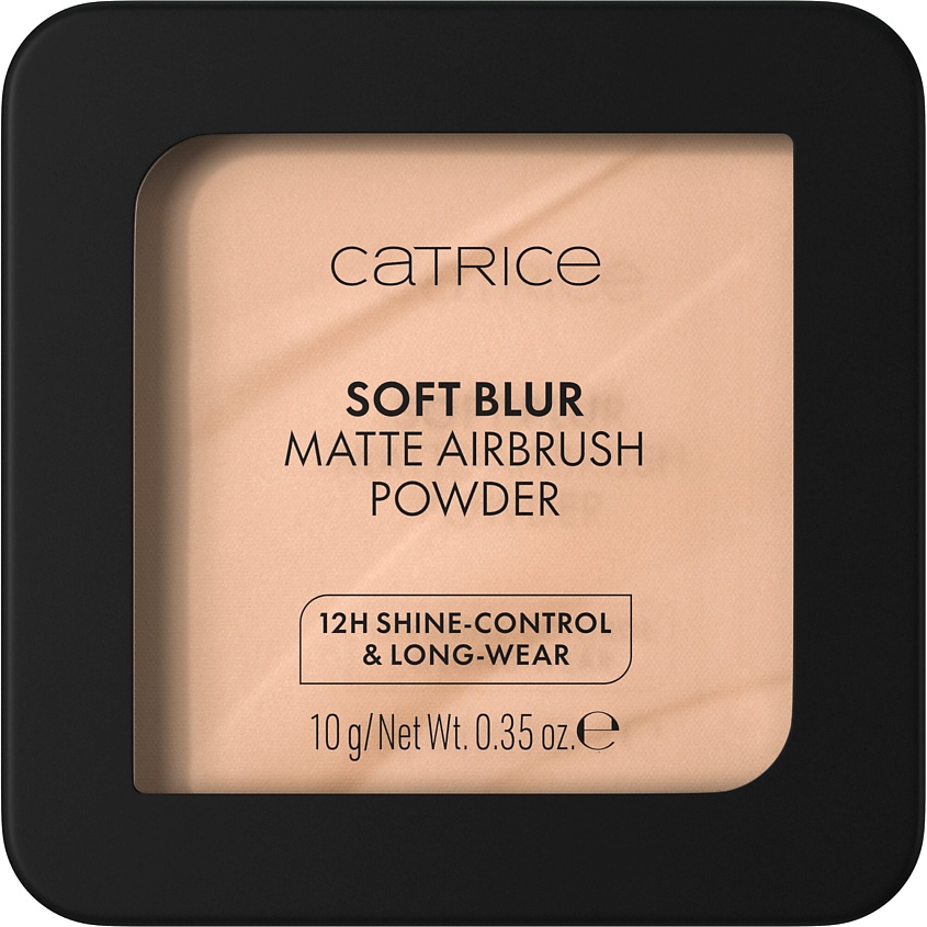 Изображение товара CATRICE Пудра матирующая Soft Blur Matte Airbrush Powder, цвет: 030W, 10 г