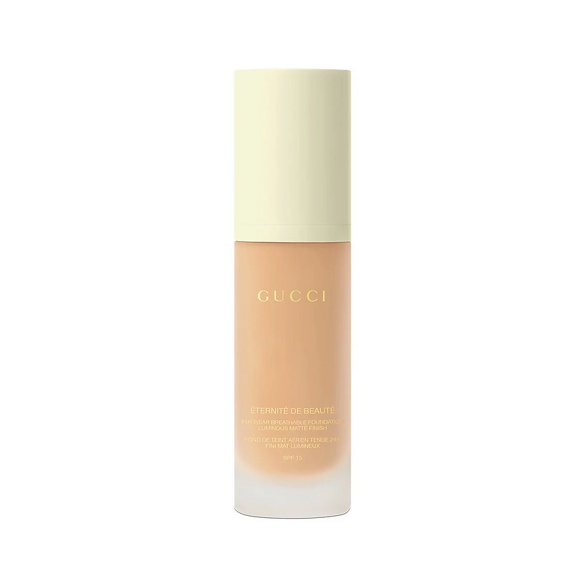 Изображение товара GUCCI Стойкий тональный крем Foundation Eternité de Beauté SPF 15, 210N - Neutral Fair Изображение товара GUCCI Стойкий тональный крем Foundation Eternité de Beauté SPF 15, 210N - Neutral Fair