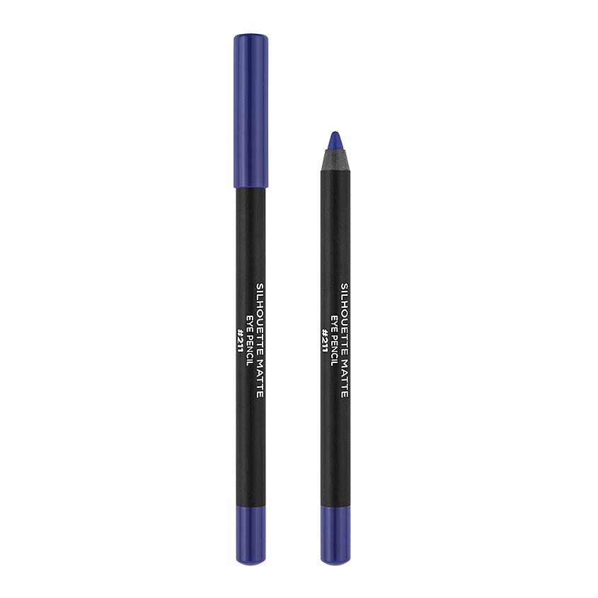 Изображение товара ЛЭТУАЛЬ Карандаш для глаз Silhouette Matte, № 211, 1,6 г