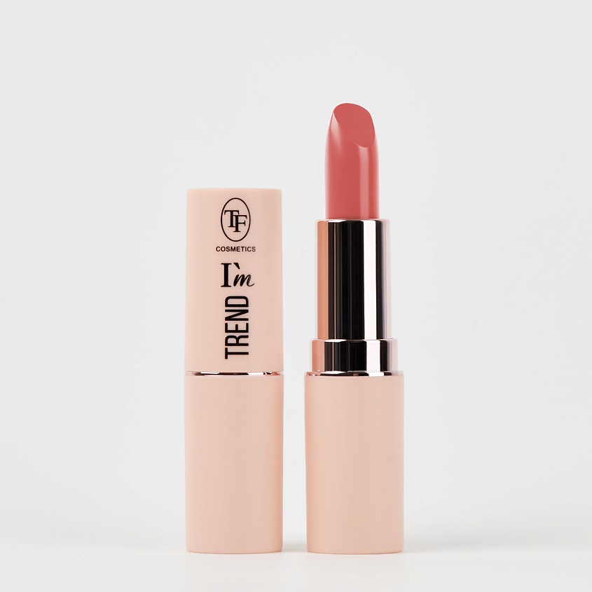 Изображение товара Губная помада TF Cosmetics I'm TREND Нежно-розовая глянцевая помада