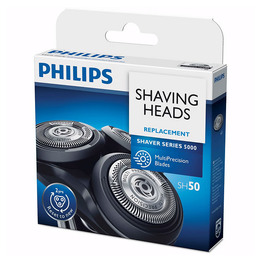Изображение товара PHILIPS SH50/50 сменные головки для Series 5000 3 шт для бритв PowerTouch AquaTouch