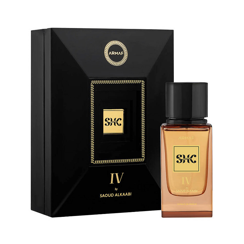 Изображение товара ARMAF PERFUMES Парфюмерная вода SHK IV by Saoud Al Kaabi Extrait de Parfum, 100 мл