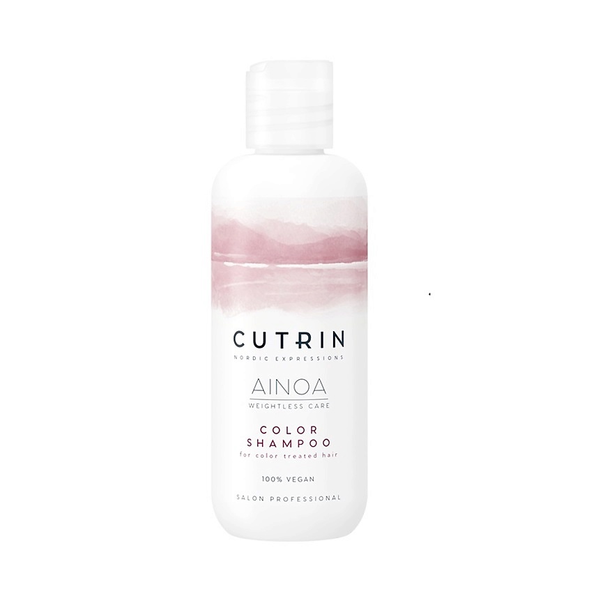 Изображение товара CUTRIN AINOA COLOR Шампунь для сохранения яркости цвета 100 мл