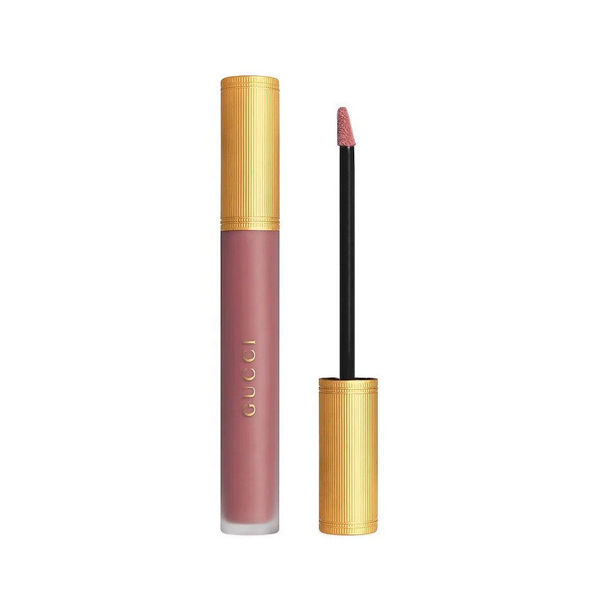 Изображение товара GUCCI Жидкая матовая помада Rouge a Levres Liquide Matte, 114 Grace Cinnamon