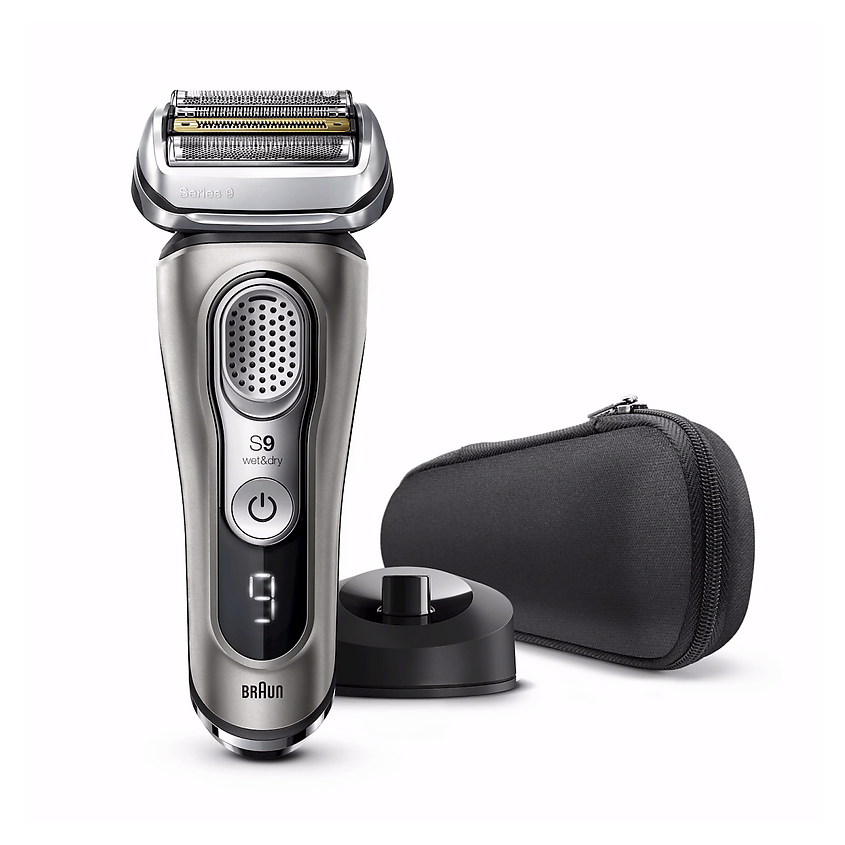 Изображение товара Braun Series 9 9325s электробритва с зарядной станцией и футляром