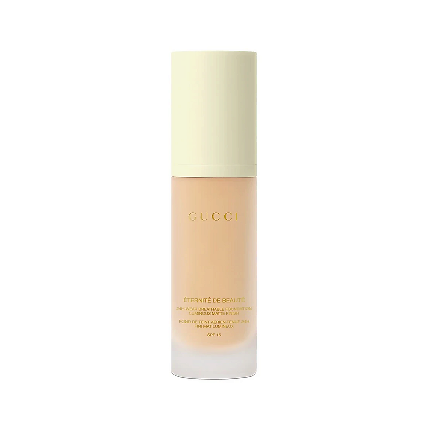 Изображение товара GUCCI Стойкий тональный крем Foundation Eternité de Beauté SPF 15, 170W - Warm Fair