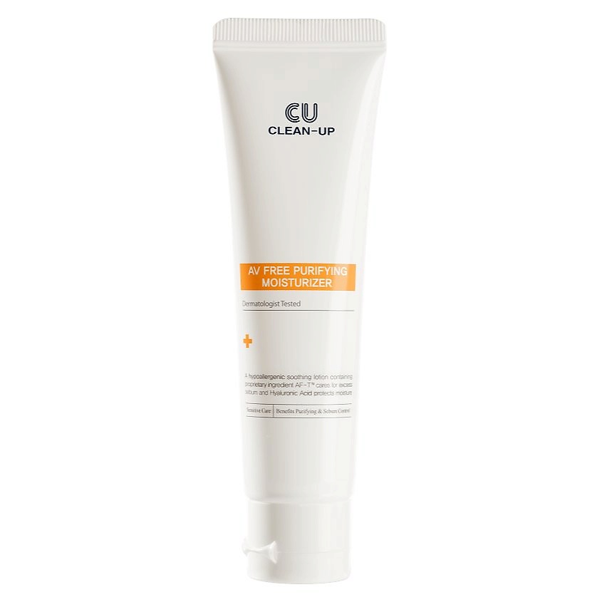Изображение товара CU Лосьон для Проблемной кожи, CLEAN-UP Av Free Purifying Moisturizer, 60 мл
