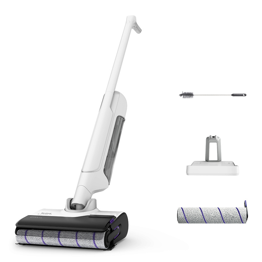 Изображение товара TEFAL X Clean 10 GF7540FO беспроводной моющий пылесос сухая и влажная уборка Изображение товара TEFAL X Clean 10 GF7540FO беспроводной моющий пылесос сухая и влажная уборка
