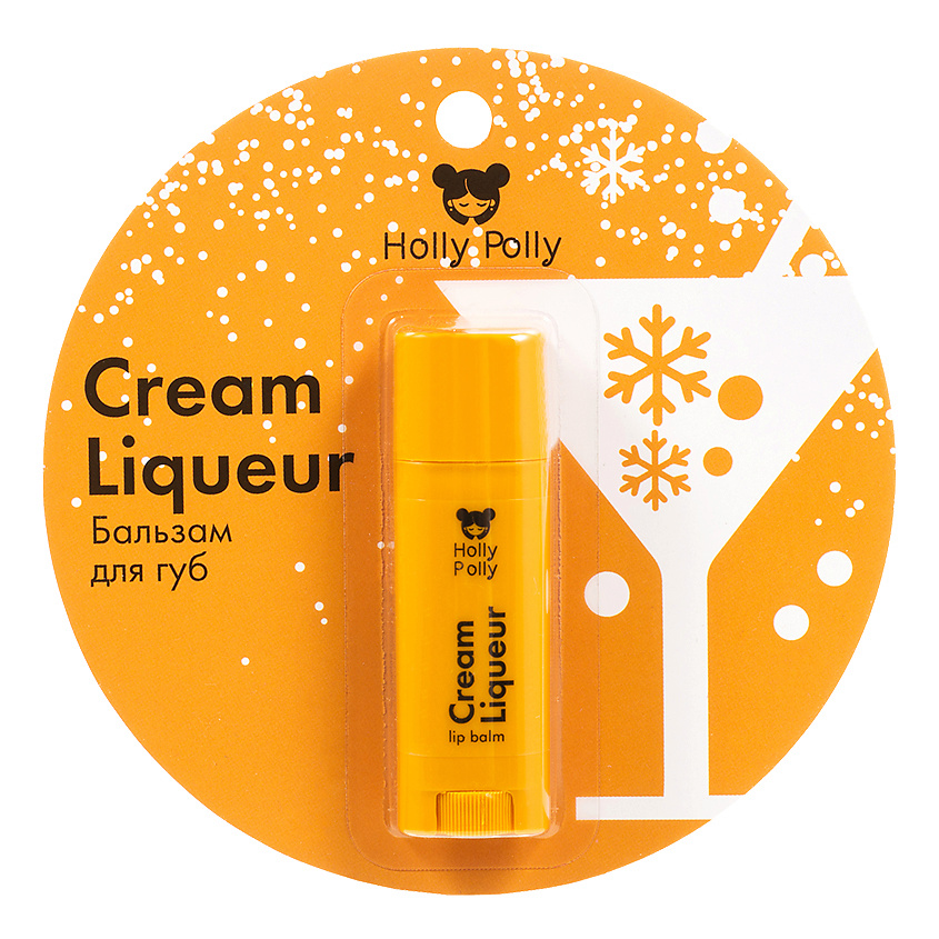 Изображение товара HOLLY POLLY Бальзам для губ Cream Liqueur 4,8г увлажнение и питание