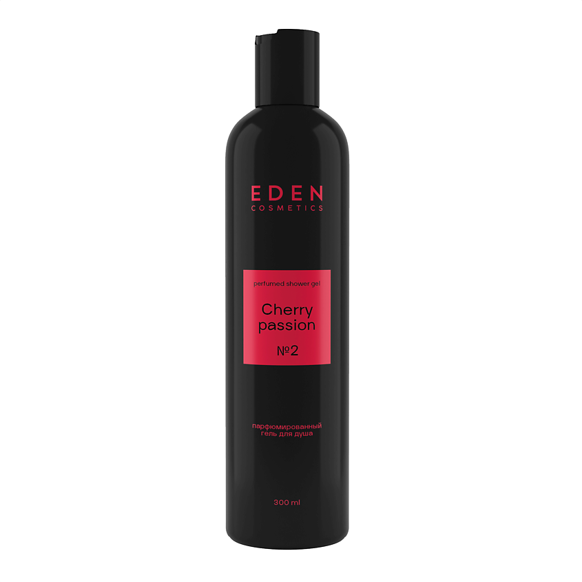 Изображение товара Парфюмированный гель для душа EDEN Cherry Passion 1 шт. уход и аромат спелой вишни