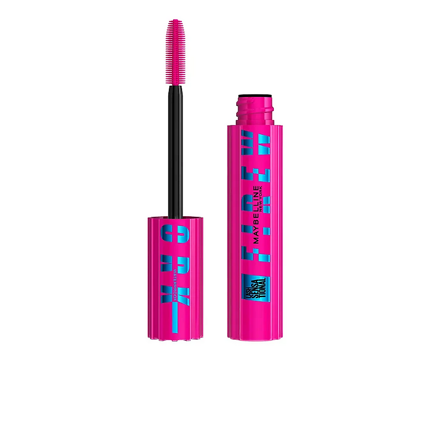 Изображение товара MAYBELLINE Водостойкая тушь для ресниц Lash Sensational Fireworks Waterproof, Black