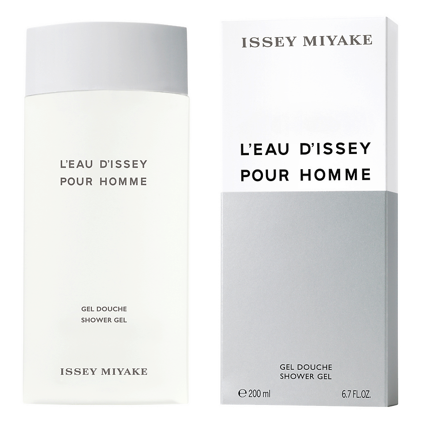 Изображение товара ISSEY MIYAKE Гель для душа L Eau D Issey Homme, 200 мл