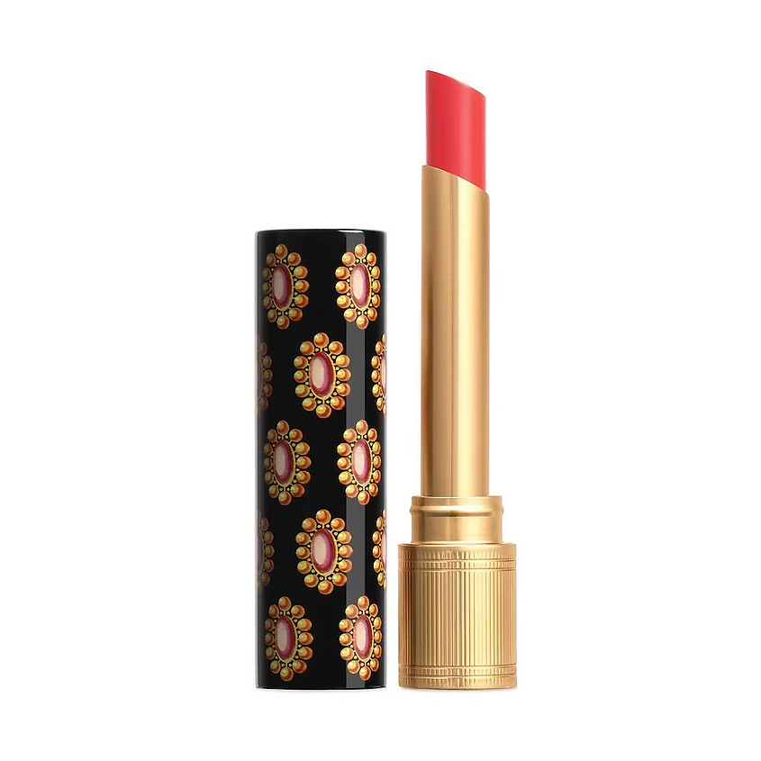 Изображение товара GUCCI Сияющая губная помада Rouge De Beaute Brilliant Lipstick, 411 - Emmy Petal