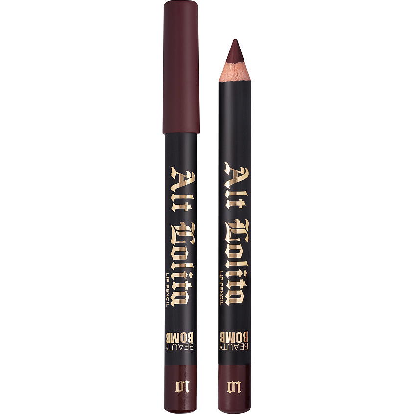Изображение товара Карандаш для губ Beauty Bomb Alt Lolita № 10 DARK ACADEMIA 3,5 г