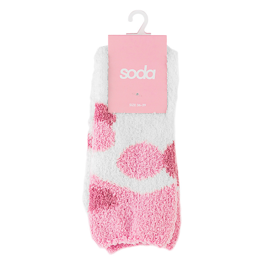 Изображение товара Женские носки SODA PAWFECT COMFURRT SOCKS #pawsome 36-39 Изображение товара Женские носки SODA PAWFECT COMFURRT SOCKS #pawsome 36-39