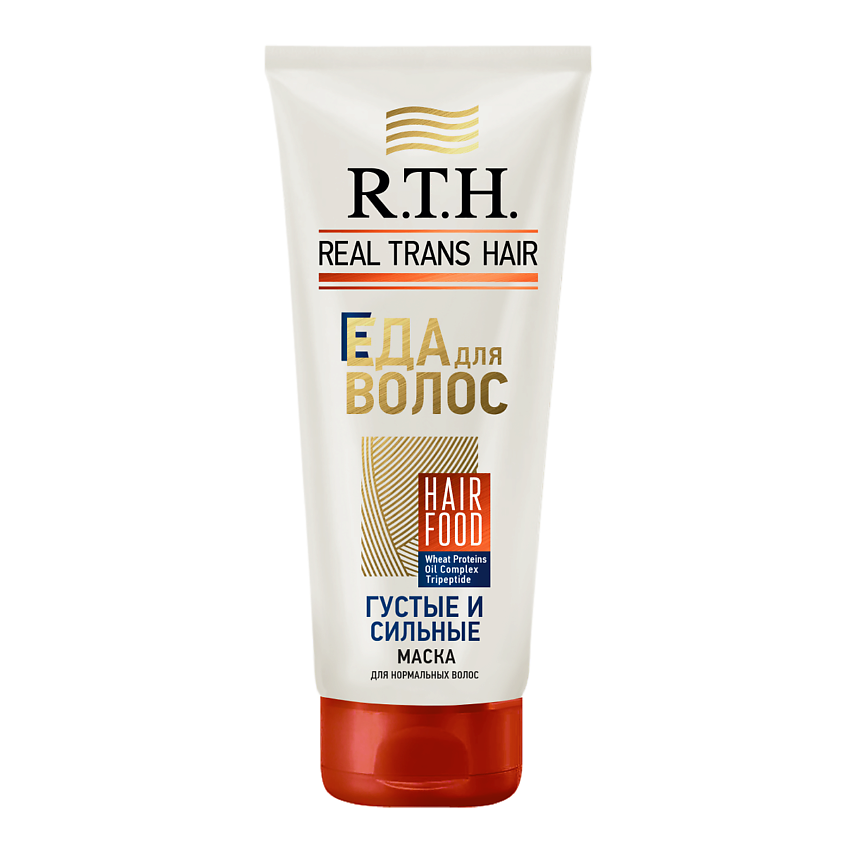 Изображение товара R.T.H. REAL TRANS HAIR Маска для нормальных волос, 180 г