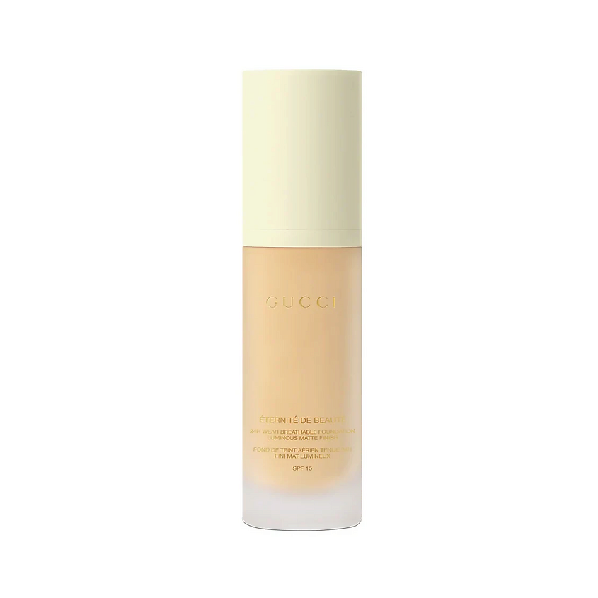 Изображение товара GUCCI Стойкий тональный крем Foundation Eternité de Beauté SPF 15, 130W - Warm Fair Изображение товара GUCCI Стойкий тональный крем Foundation Eternité de Beauté SPF 15, 130W - Warm Fair