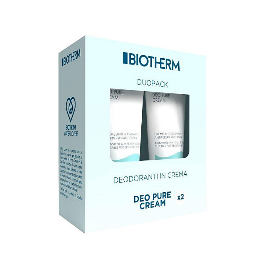 Изображение товара BIOTHERM Дезодорант-крем универсальный Deo Pure, 2х75мл