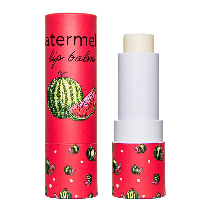 Изображение товара ЛЭТУАЛЬ Бальзам для губ Watermelon 3.5 г увлажнение и аромат
