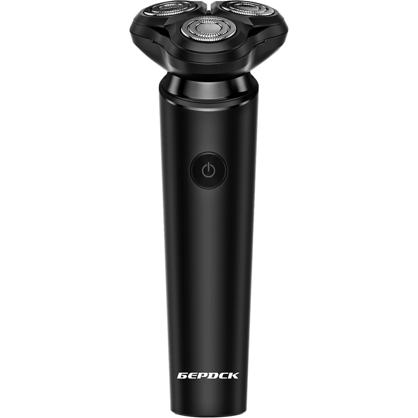 Изображение товара Электробритва Бердск-3319АС с влагозащитой и магнитной головкой для мужчин
