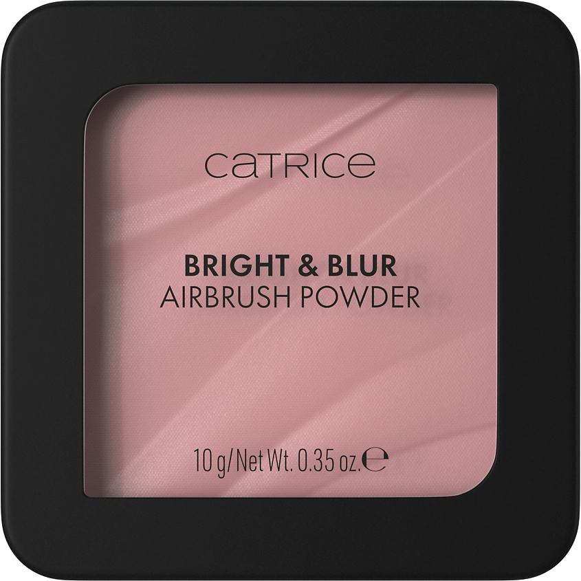Изображение товара CATRICE Пудра для лица с подсвечивающим эффектом Bright & Blur Airbrush Powder, 10 г, 010 тон