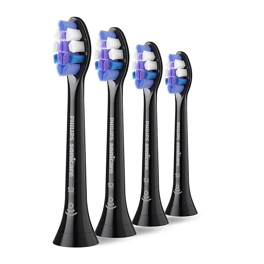 Изображение товара Насадки Philips Sonicare HX6054/88 для электрической зубной щетки, 4 шт