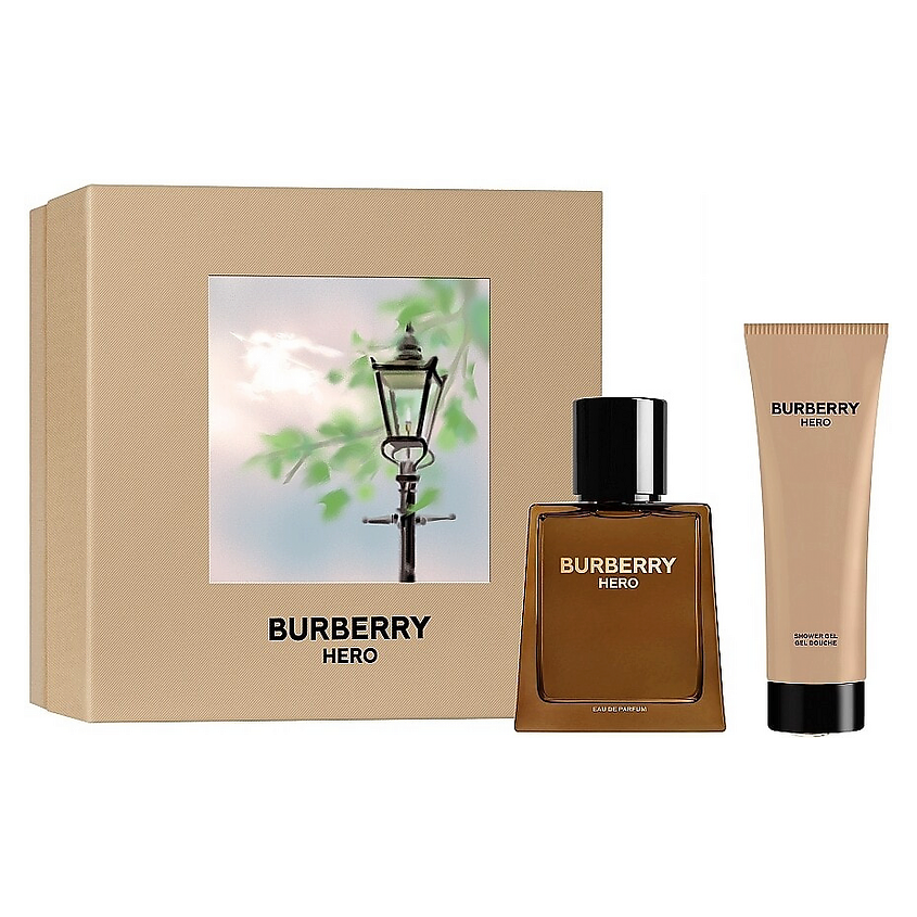 Изображение товара BURBERRY Набор Hero Eau de Parfum: Парфюмерная вода + Гель для душа, 50 мл + 75 мл