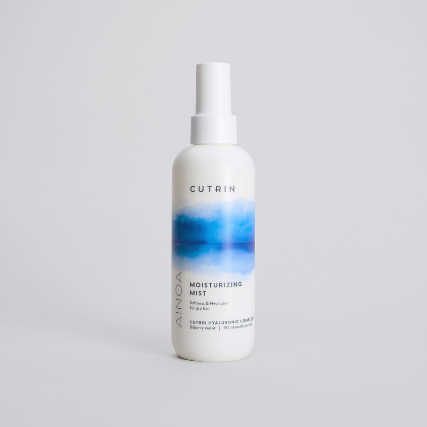 Изображение товара CUTRIN CUTRIN/ AINOA/ MOISTURE Увлажняющий спрей-дымка, CUTRIN/ AINOA/ MOISTURE Увлажняющий спрей-дымка, 200 мл