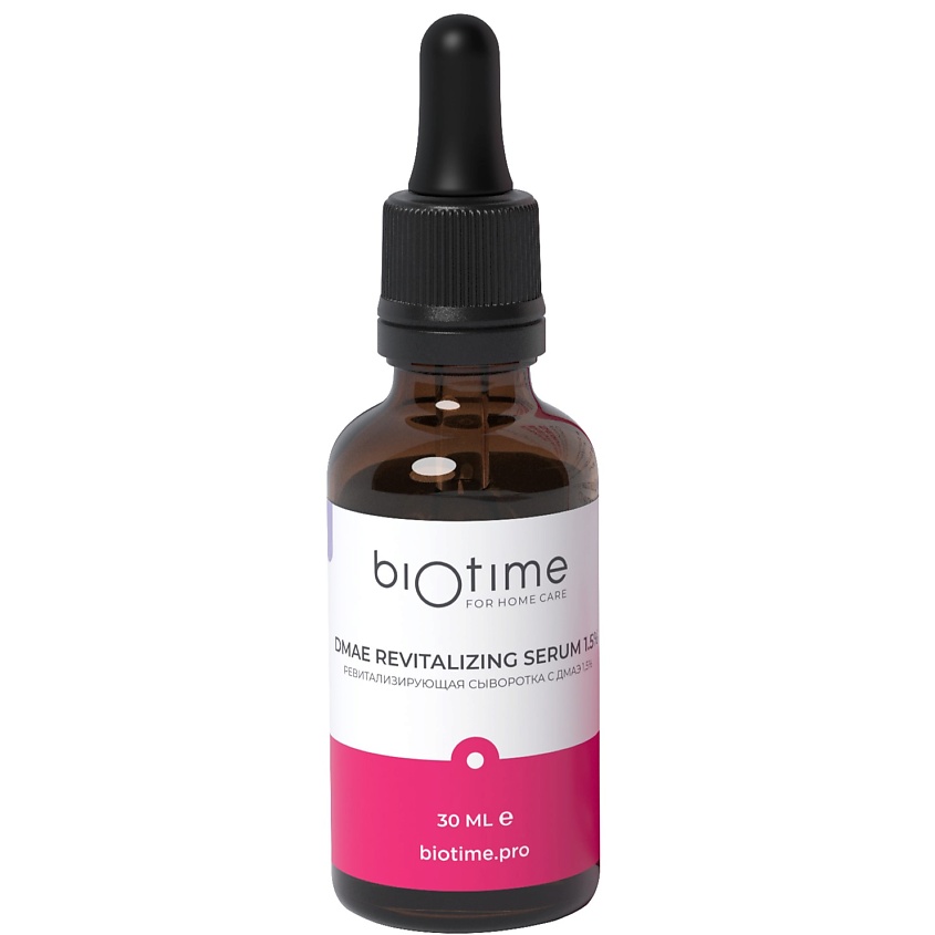 Изображение товара Антивозрастная сыворотка для лица BIOTIME FOR HOME CARE с ДМАЭ 1,5% 30 мл