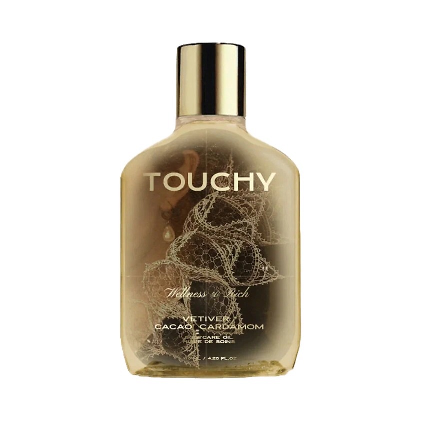 Изображение товара Масло для тела TOUCHY Vetiver Cacao Cardamon 130мл универсальное увлажняющее средство Изображение товара Масло для тела TOUCHY Vetiver Cacao Cardamon 130мл универсальное увлажняющее средство