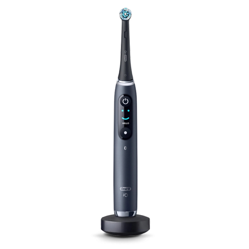 Изображение товара Oral-B iOM9.1B2.2AD Black электрическая зубная щетка с iO технологией 56мин
