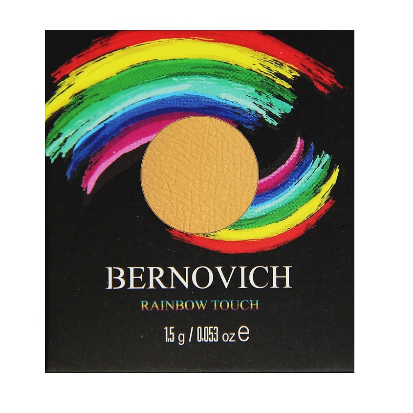 Изображение товара BERNOVICH Тени моно Rainbow Touch N06 1 5г для яркого макияжа глаз