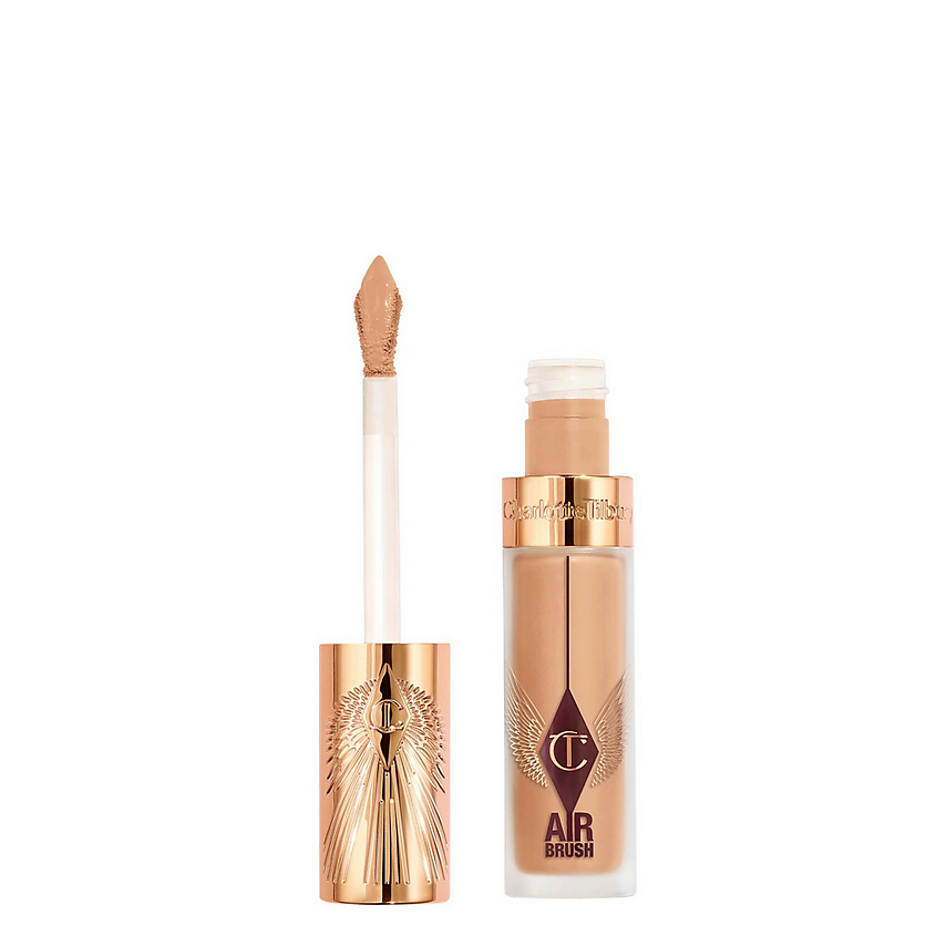 Изображение товара Консилер Charlotte Tilbury Airbrush Flawless Blur 9 Tan  
Обеспечивает коррекцию несовершенств и ид