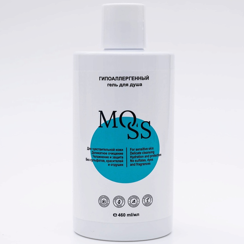 Изображение товара MOSS Гипоаллергенный гель для душа, 1 шт.