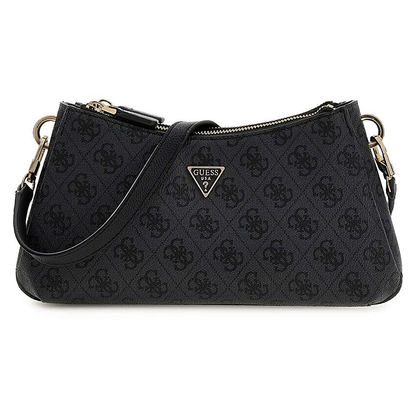 Изображение товара GUESS Сумка через плечо Noelle II Mini Черная женская стильная и удобная