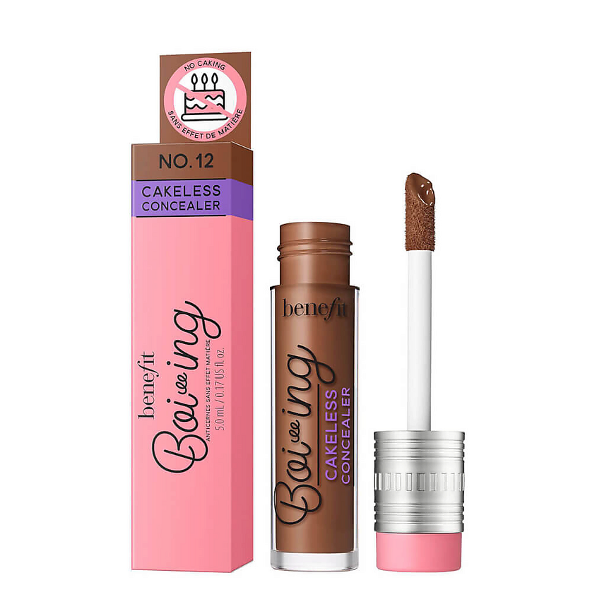 Изображение товара BENEFIT Консилер для лица и зоны вокруг глаз Boi-ing Cakeless Concealer, 12 Shake It