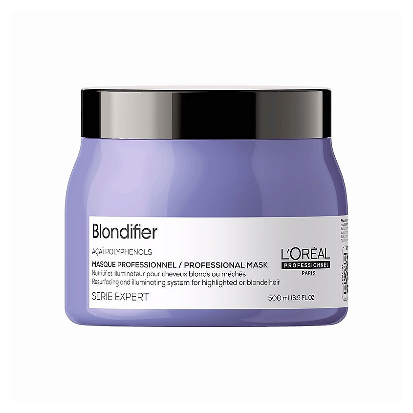 Изображение товара L'OREAL PROFESSIONNEL Маска для светлых волос L’Oreal Professionnel Paris Blondifier Mask, 500 мл