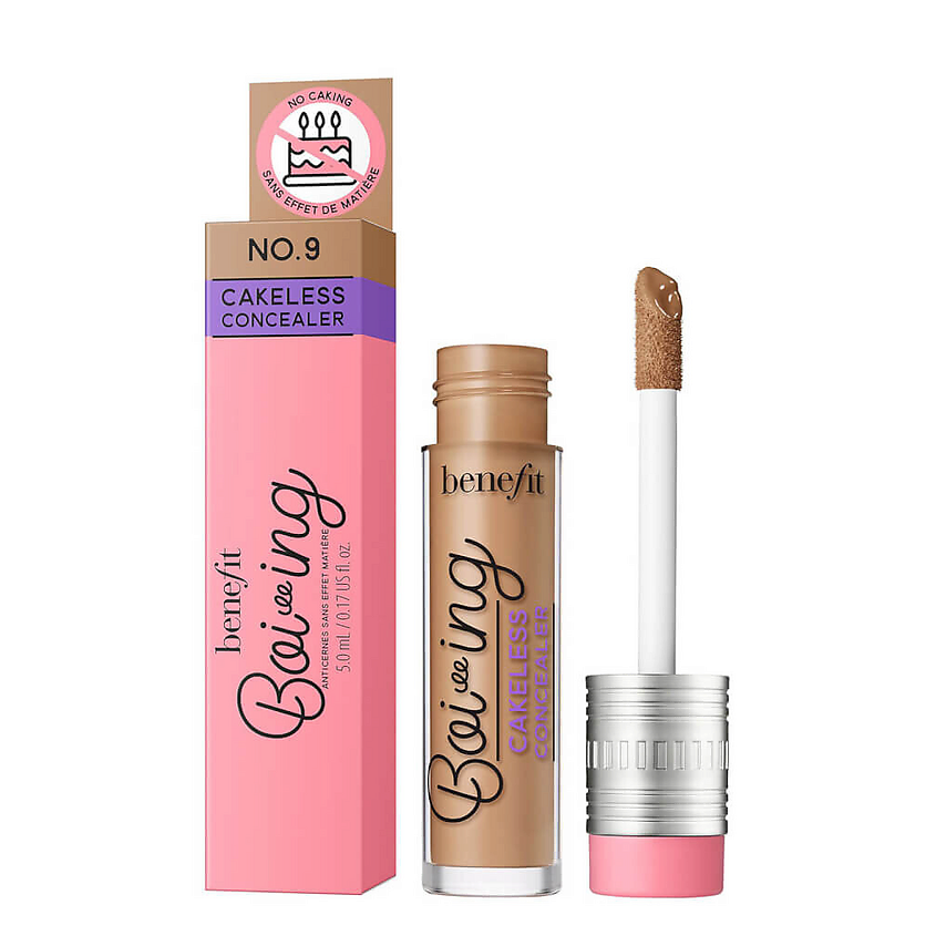 Изображение товара BENEFIT Консилер для лица и зоны вокруг глаз Boi-ing Cakeless Concealer, 9 On Point Изображение товара BENEFIT Консилер для лица и зоны вокруг глаз Boi-ing Cakeless Concealer, 9 On Point