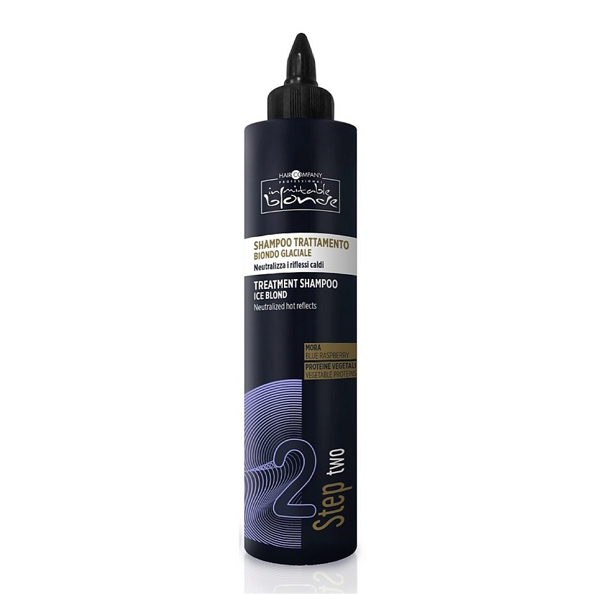 Изображение товара Шампунь для волос ЛЕДЯНОЙ БЛОНД INIMITABLE BLONDE 250 мл HAIR COMPANY
